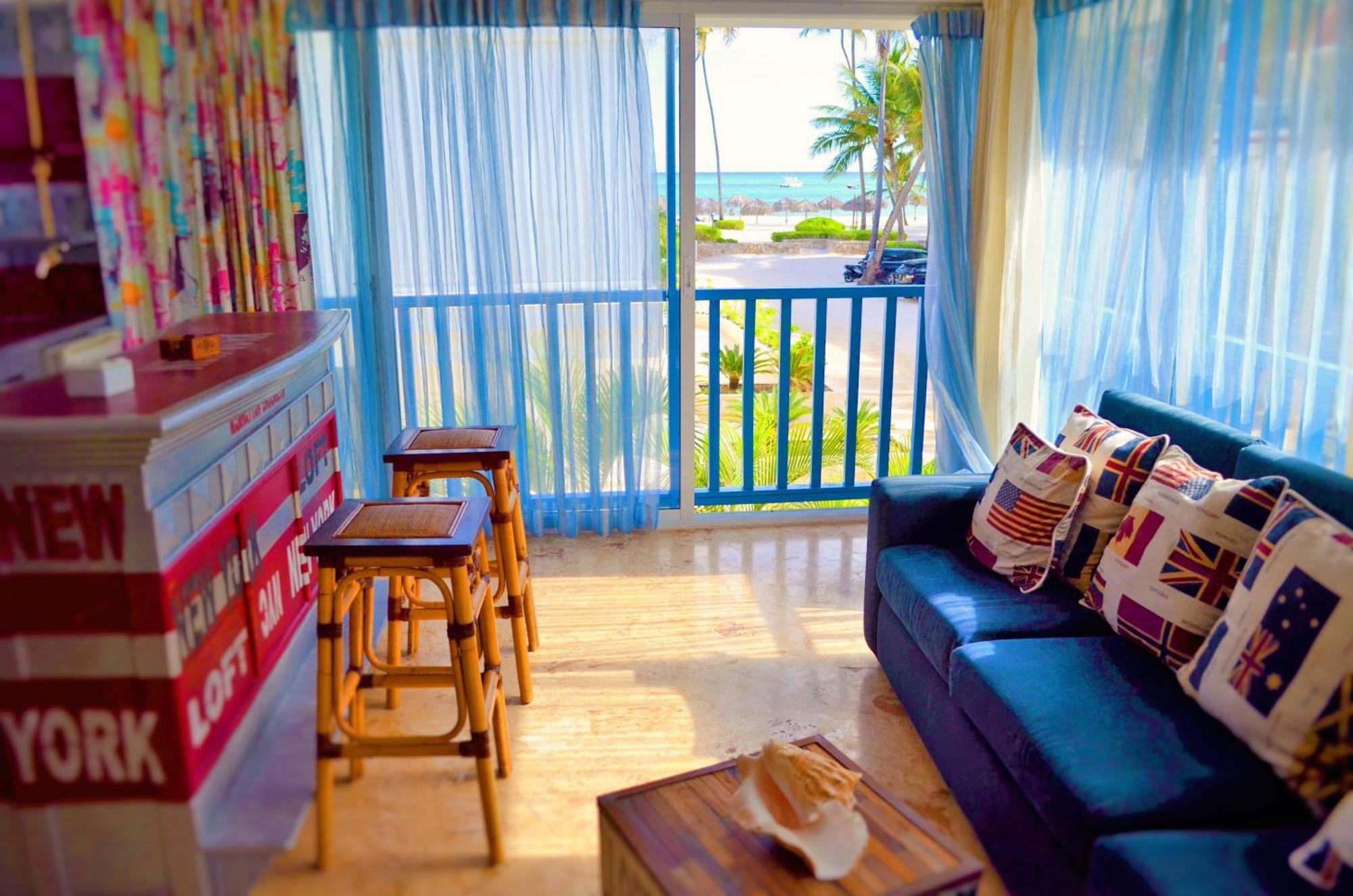 La Flor Del Caribe Beach & Spa Punta Cana Kültér fotó